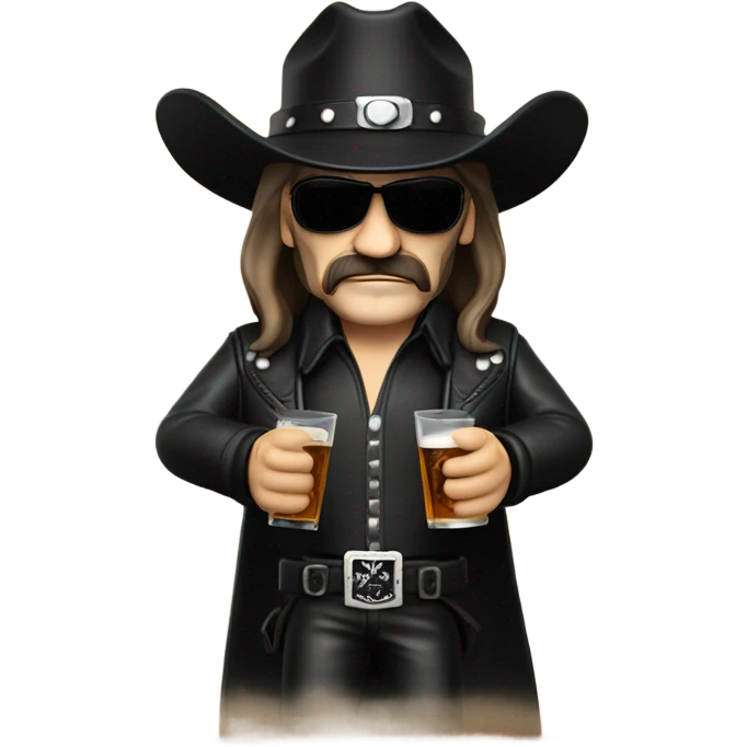 lemmy drinking jack daniels emoji
