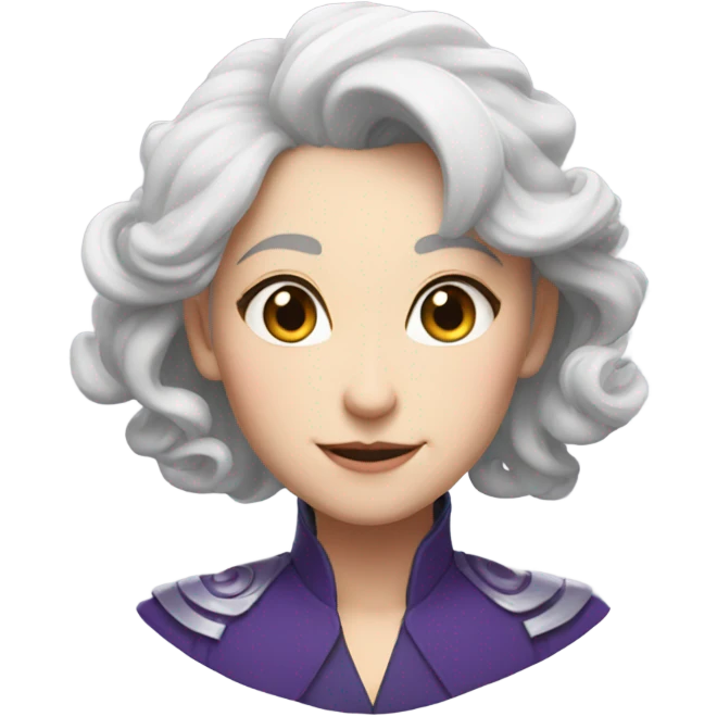 王易林 Moira emoji
