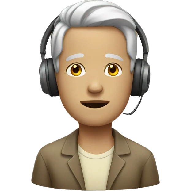 Human listening  emoji