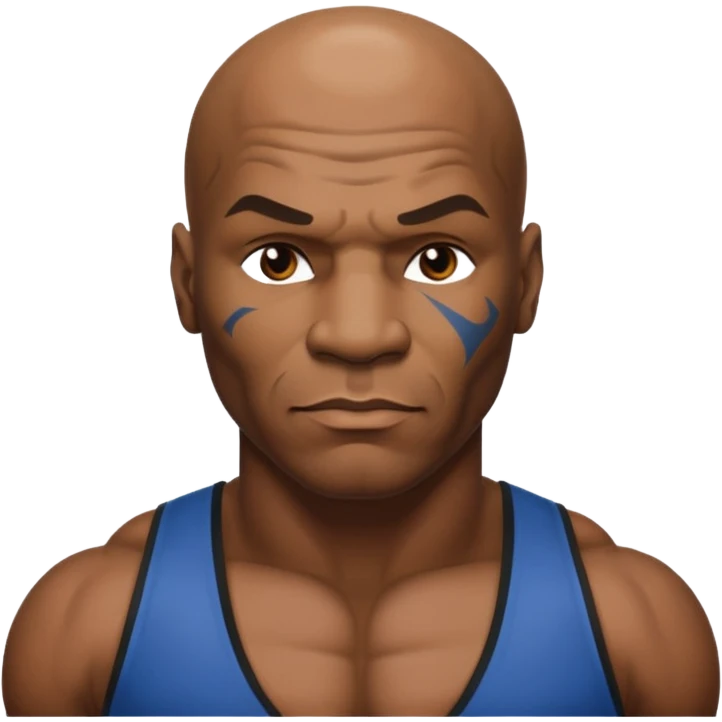 mike tyson emoji