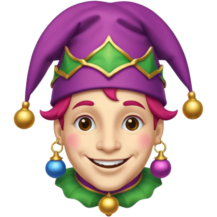 Jester emoji