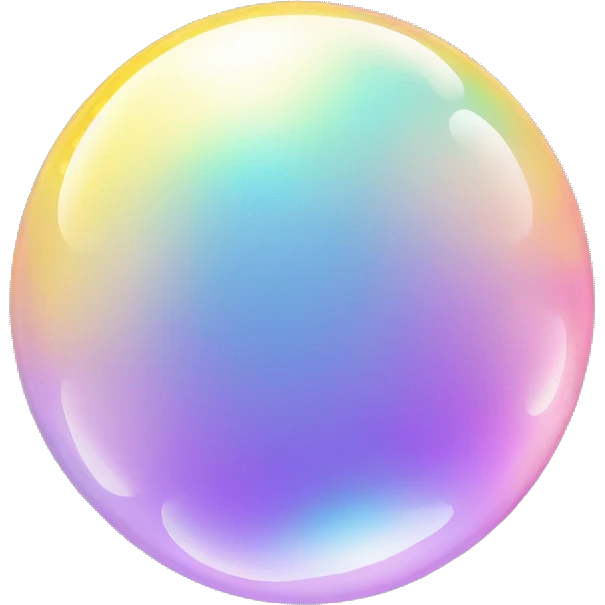 Soap bubble emoji
