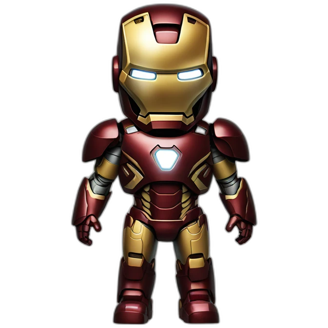 iron man mark 1 emoji
