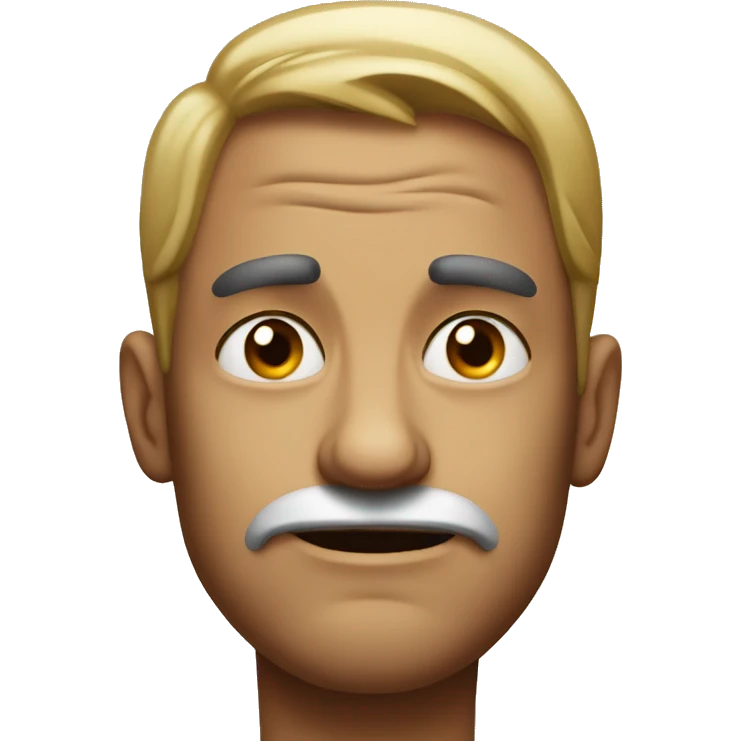 arrogant person with pretentious expression emoji
