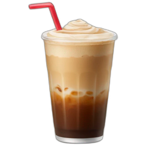 ice coffee latte emoji