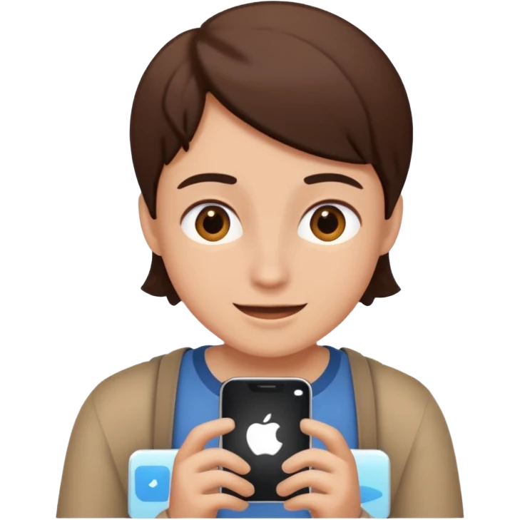 video watching emoji