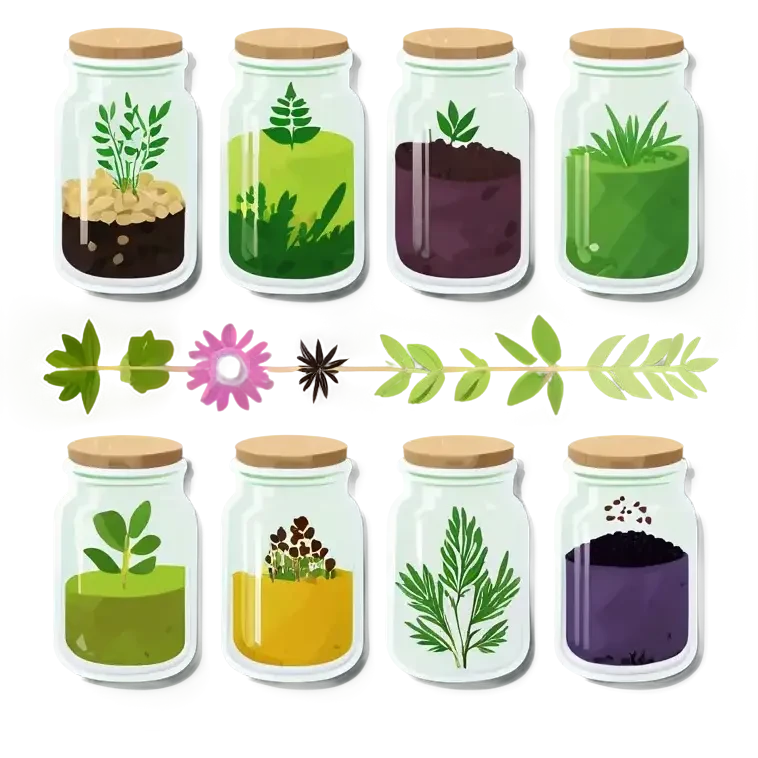 herbalist apothecary green emoji