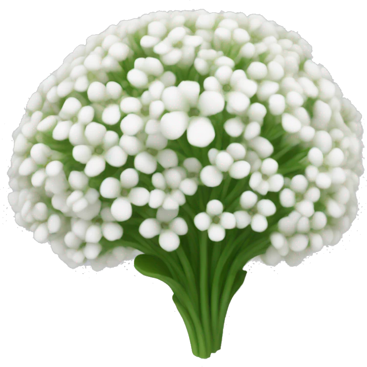 baby's breath emoji