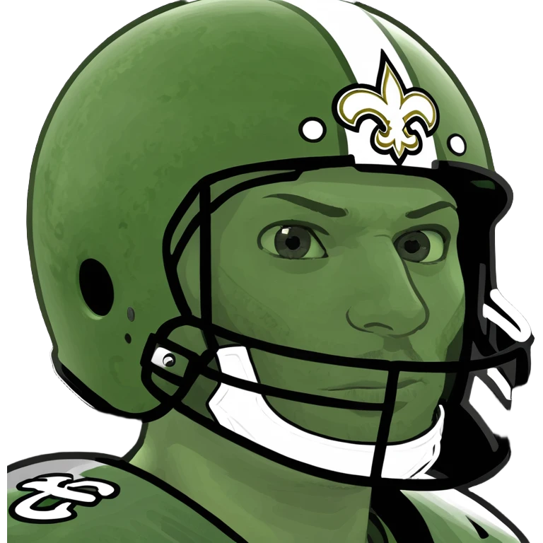 New Orleans Saints  emoji