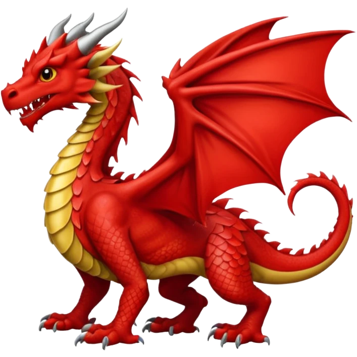 welsh Dragon emoji