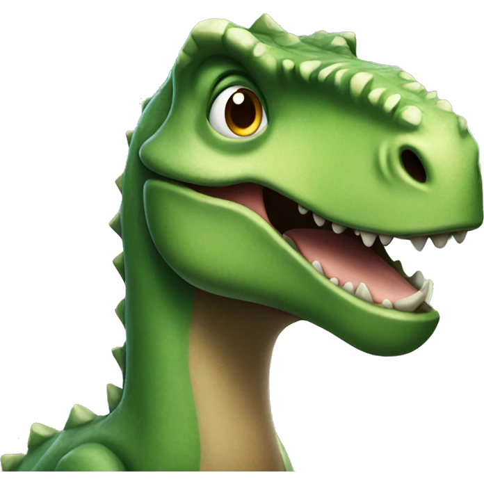 Dinosaur  emoji