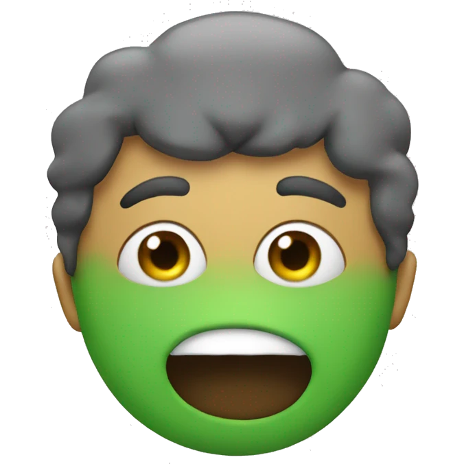 Booger emoji