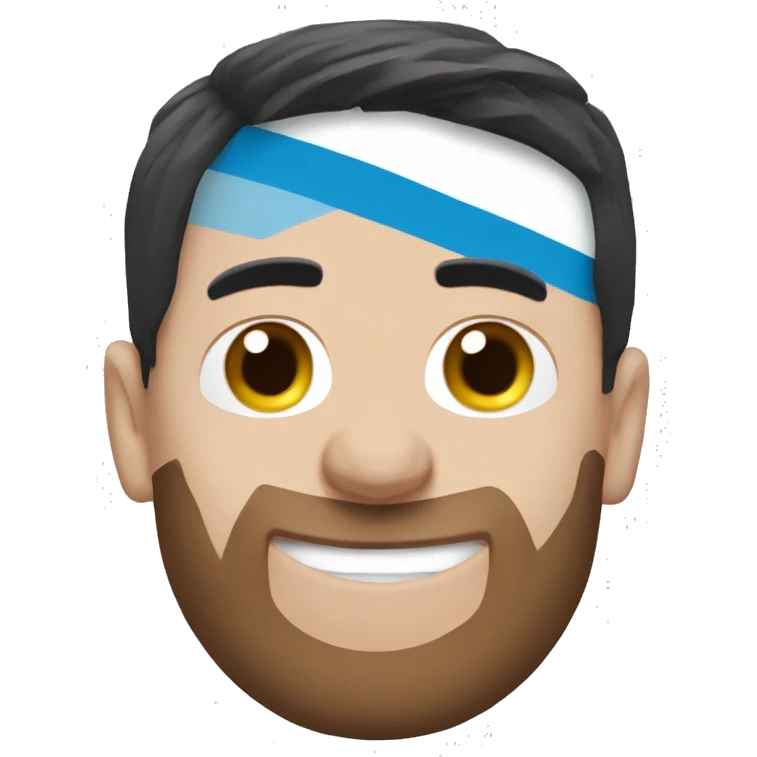messi argentina emoji