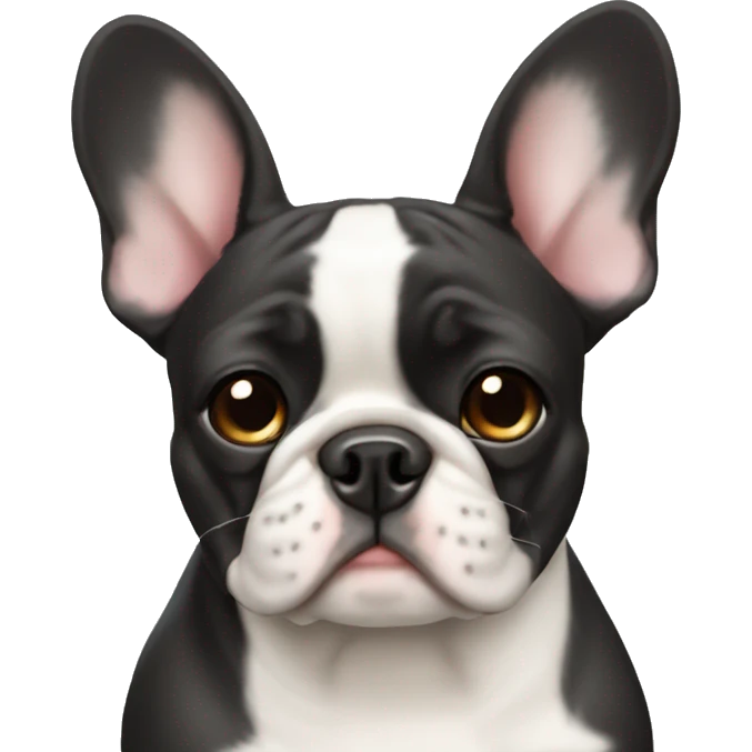 french bulldog emoji