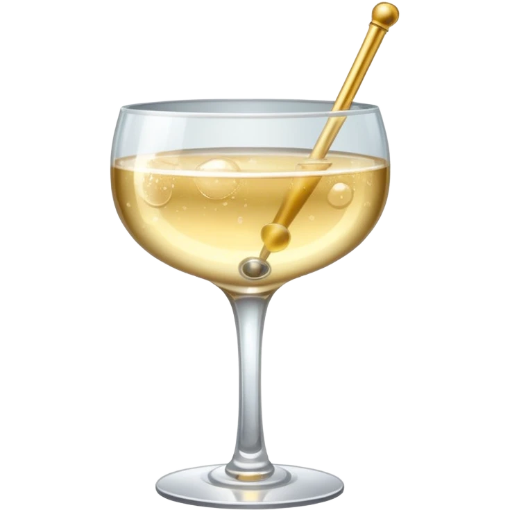 🍸+🍾 emoji