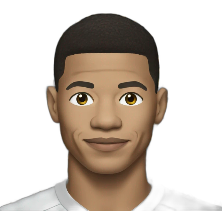 Kylian Mbappé emoji