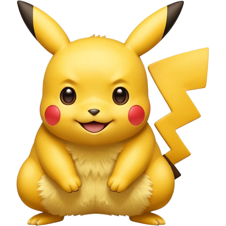 Pikachu emoji