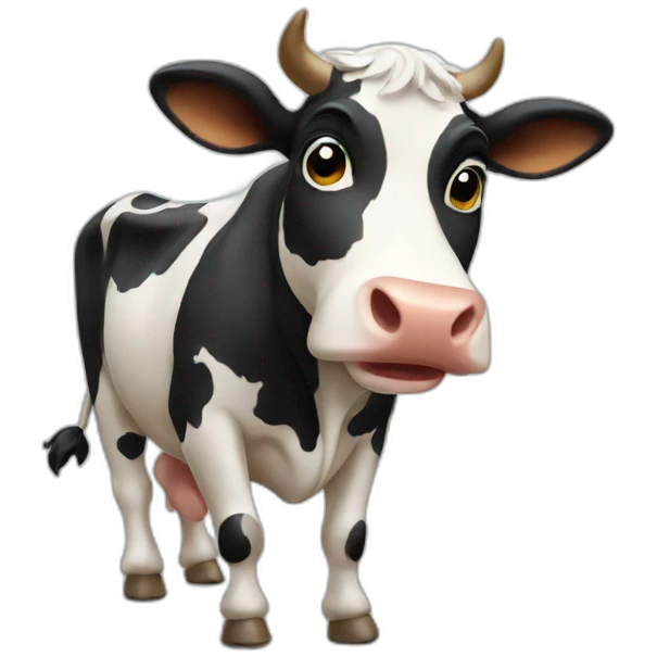 Cow dancing  emoji