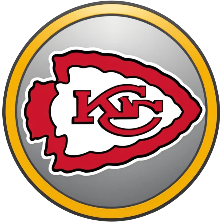 Chiefs nfl logo emoji