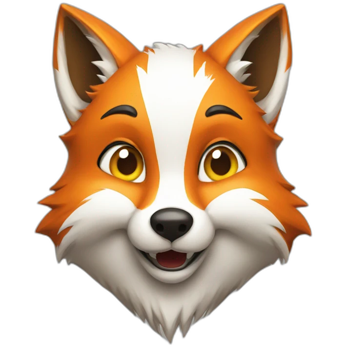 Gaming fox emoji