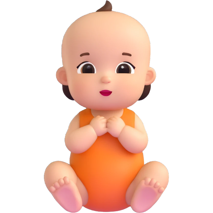 cute baby emoji