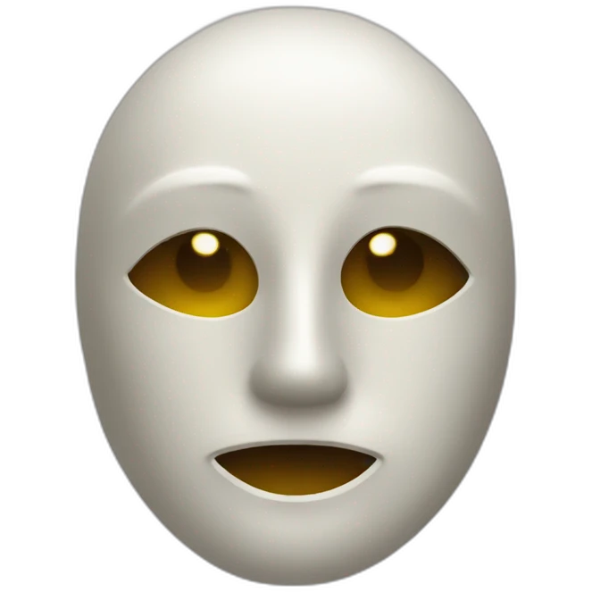 masque à oxygène emoji
