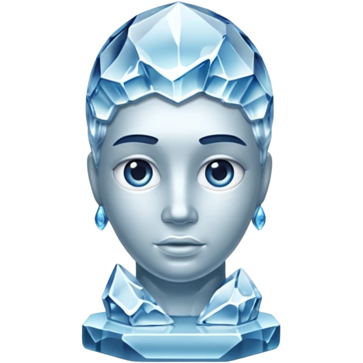 Ice Statue emoji