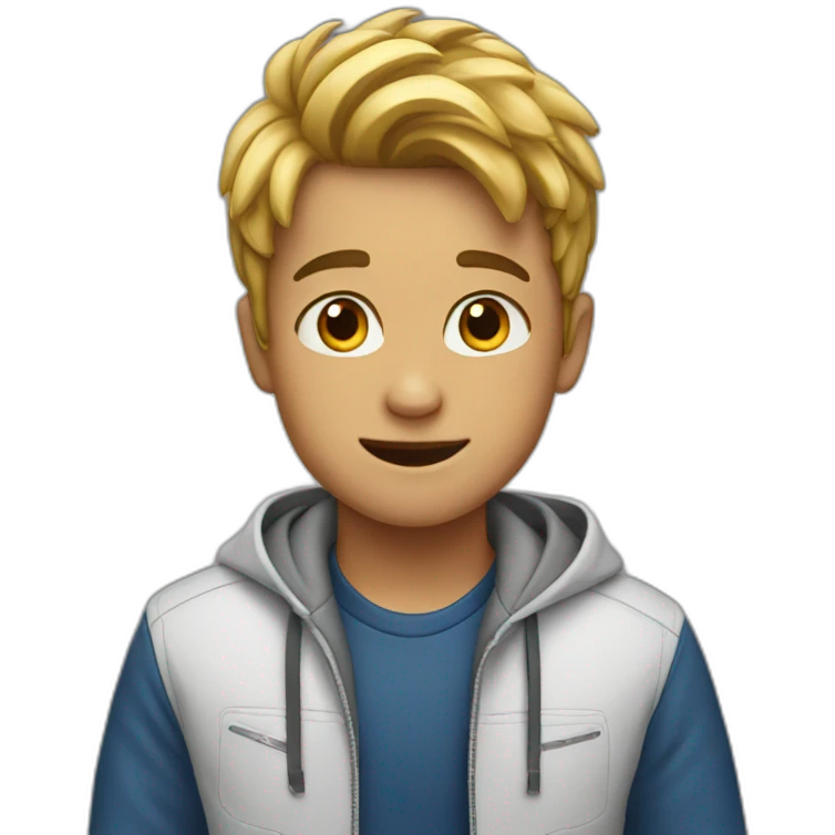 Boy competition emoji