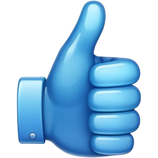 Thumbs up emoji