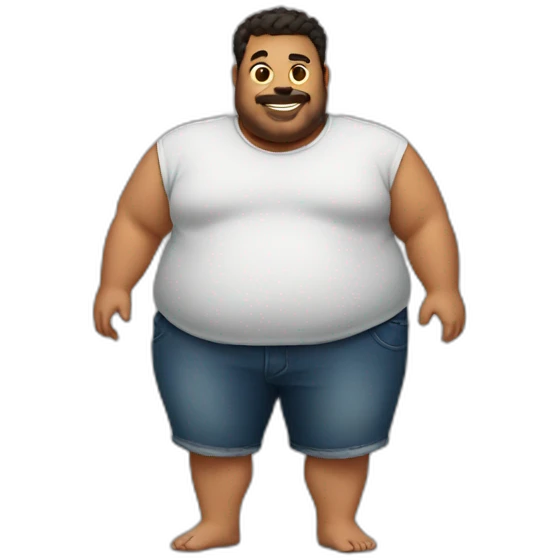fat thighs emoji