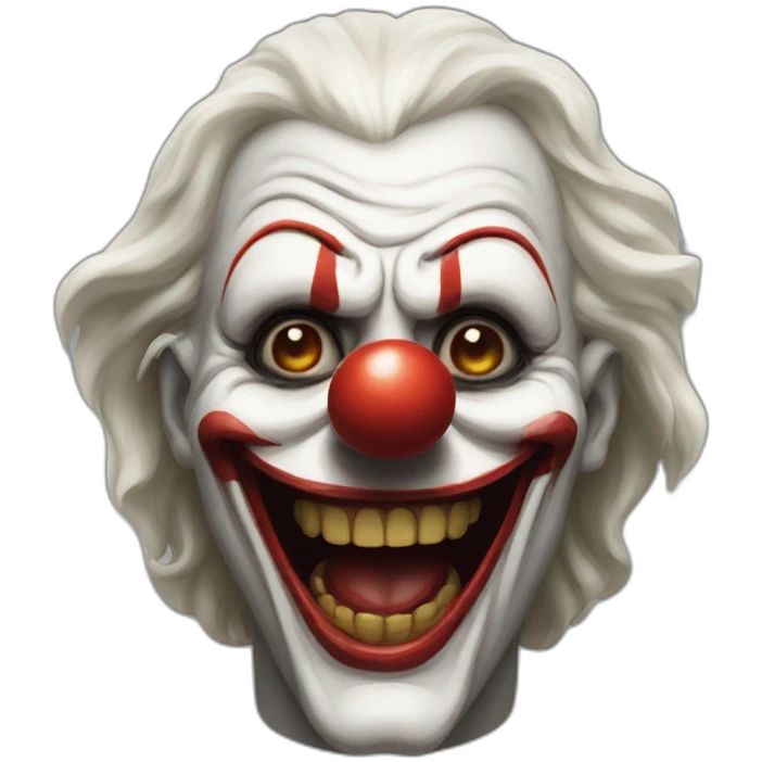 Art the clown terrifier emoji