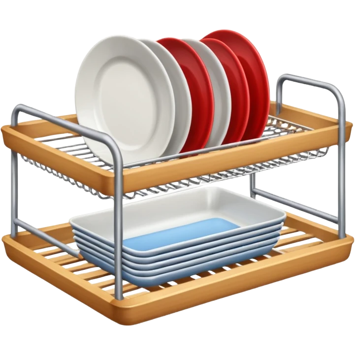 dishes drying rack emoji