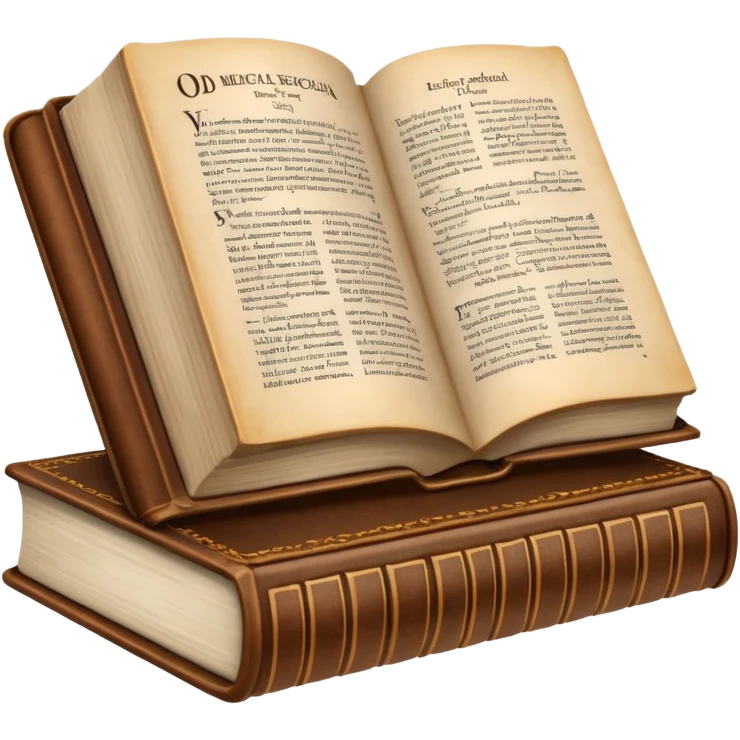 make the book very large and very thick, like an old medical encyclopedia with dense pages. emoji
