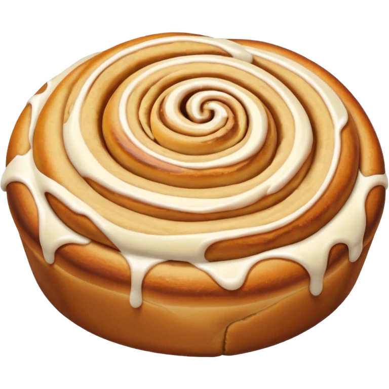 Cinnamon roll emoji