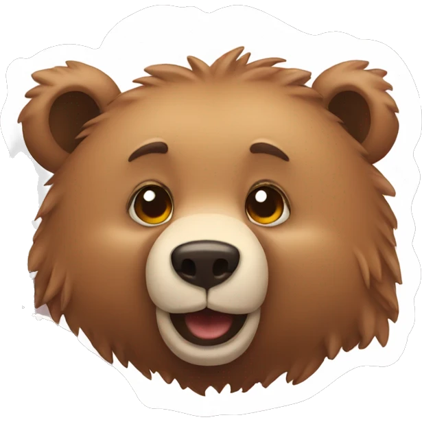 Bear emoji
