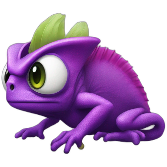 Espio the Chameleon emoji