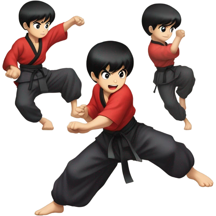 Ranma Saotome emoji