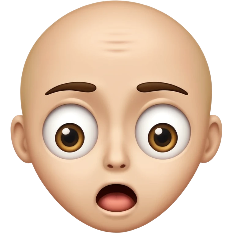 Shocked  emoji