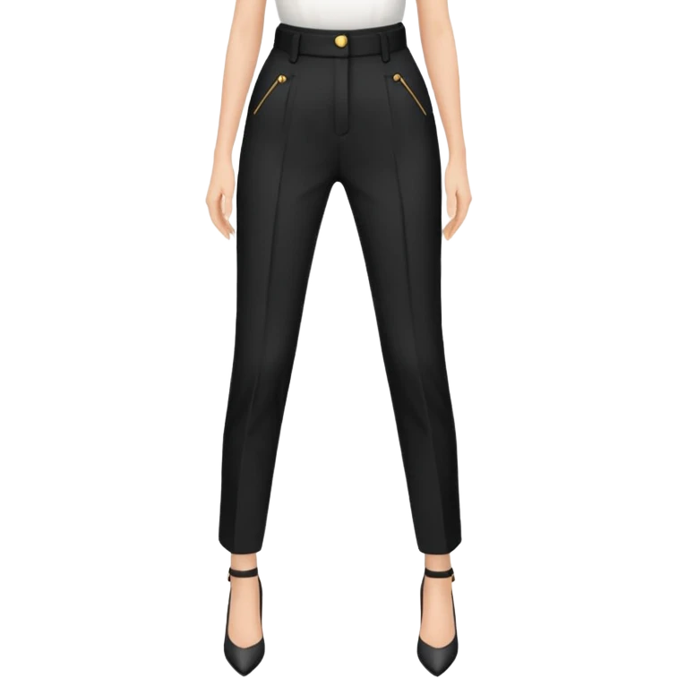 fashion trouser emoji