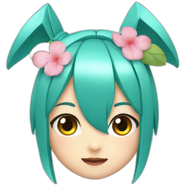 miku osushi emoji