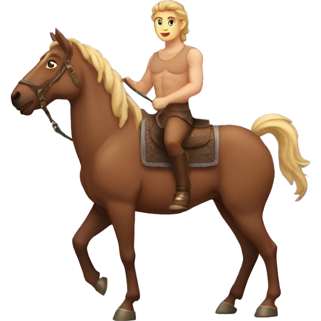 Centaur  emoji