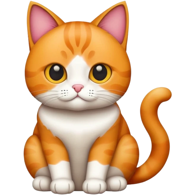  Devon cat sitting emoji