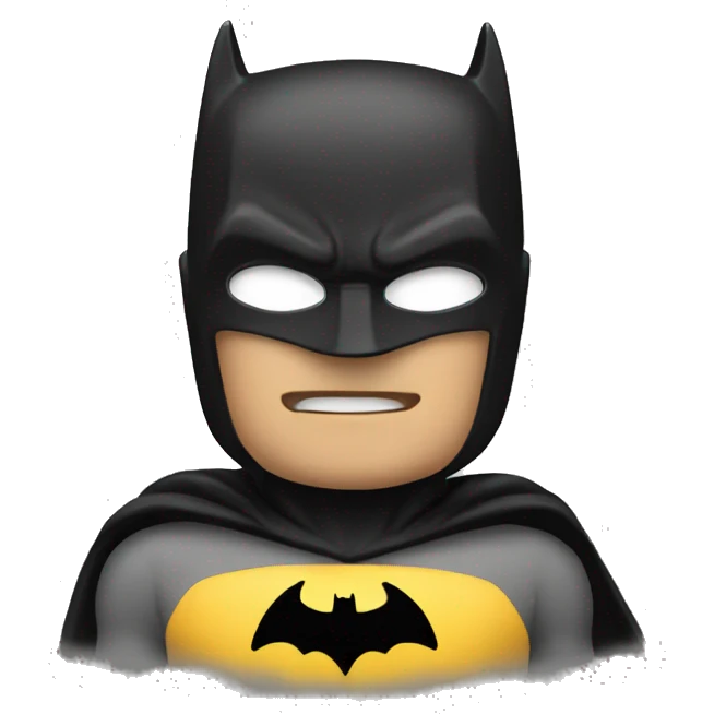 Batman emoji emoji