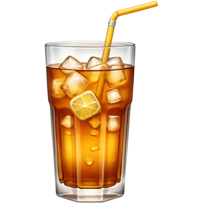 Iced tea emoji