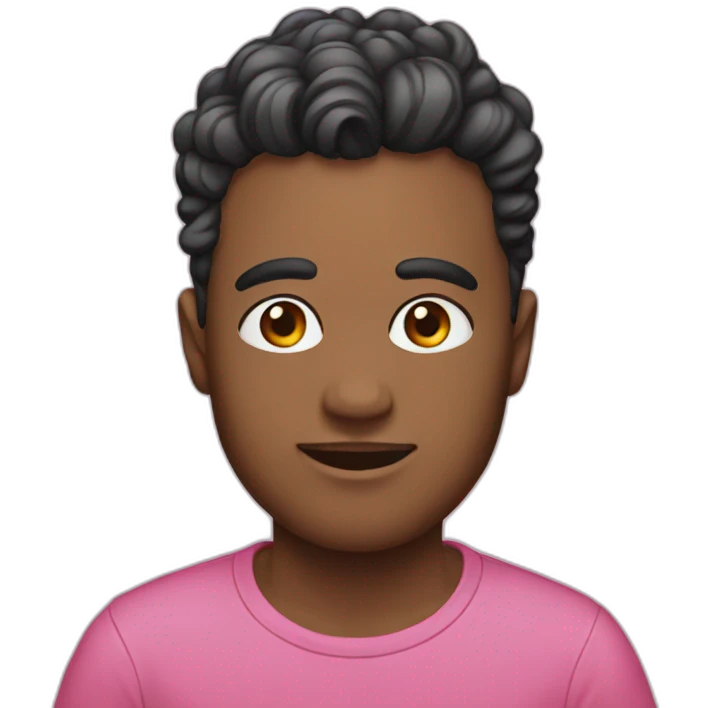 pink-gay emoji