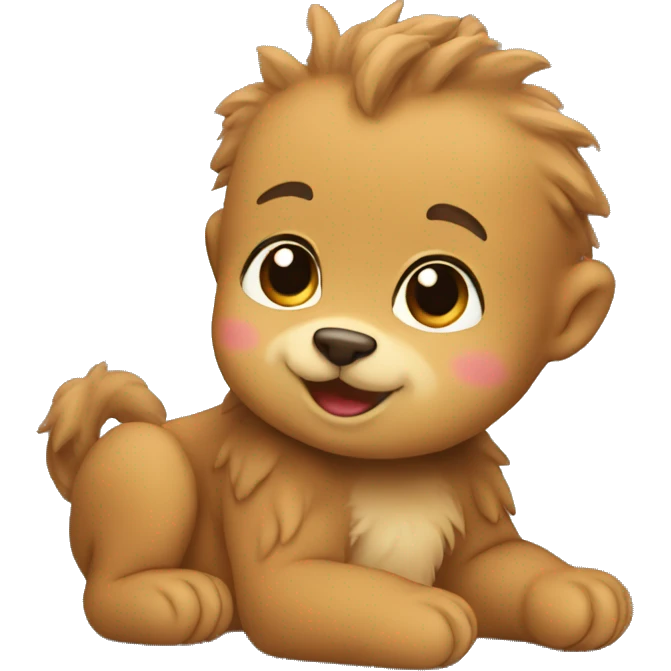 baby grizly emoji
