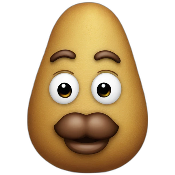 Mr. Potato Head emoji