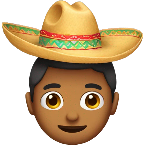 Sombrero emoji