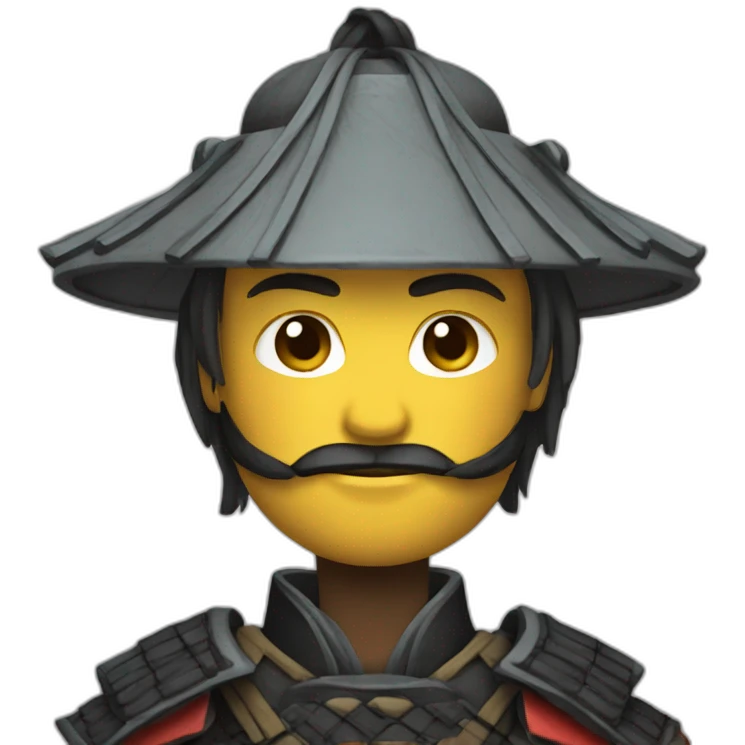 Samurai emoji