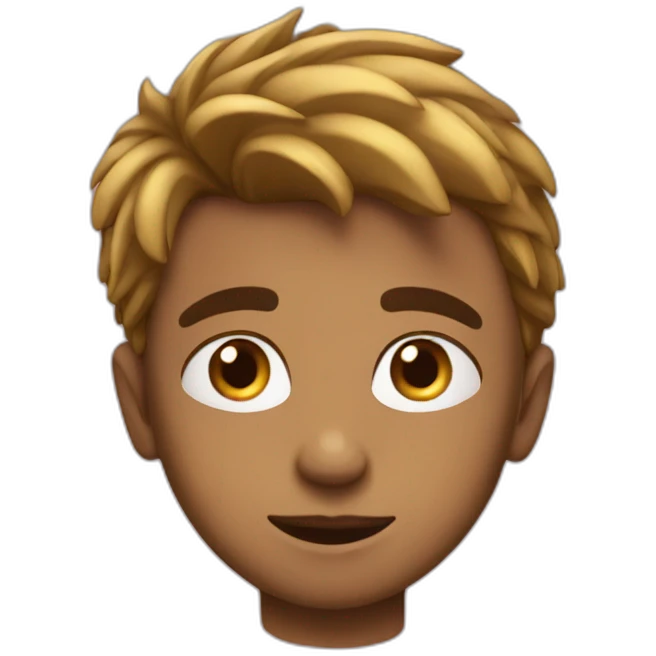 Attitude boy emoji